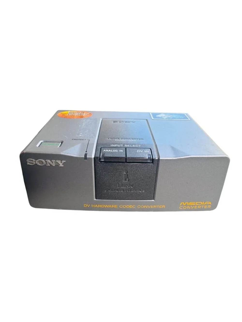 Sony DVMC-DA2 DV Media Converter Analog to Digital i.LINK FireWire w/ OEM AC-MZ6
